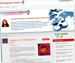 Immigration Status