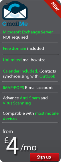 unlimited storage from our cloud email solutions